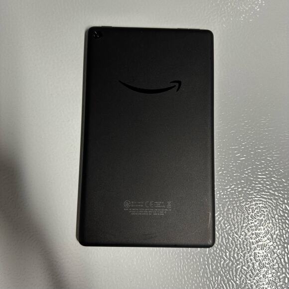 2019 Amazon Fire 7 Tablet (7" display, 32 GB) - Black 9th Generation + Case - Picture 3 of 5